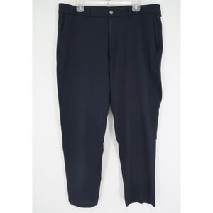 Lululemon Pants Mens 38x29‎ Navy Commission Ventlight Classic Dress Golf Travel